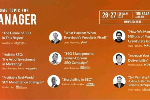 SEOCON 2020 Jakarta