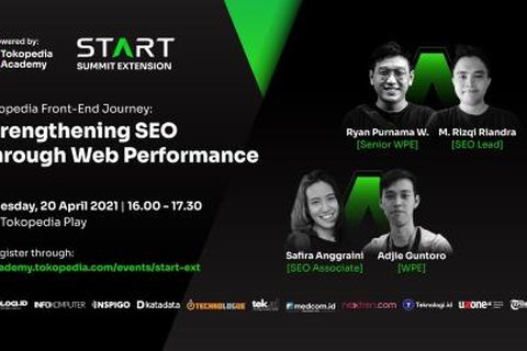 Tokopedia Start Summit 2021